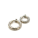 925 Sterling Silver Dragon Skin Clasp