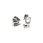 925 Sterling Silver Pinch Bail