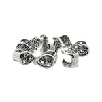 925 Sterling Silver Pinch Bail