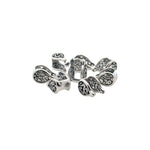 925 Sterling Silver Pinch Bail