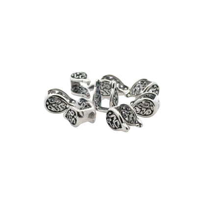 925 Sterling Silver Pinch Bail