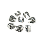 925 Sterling Silver Pinch Bail