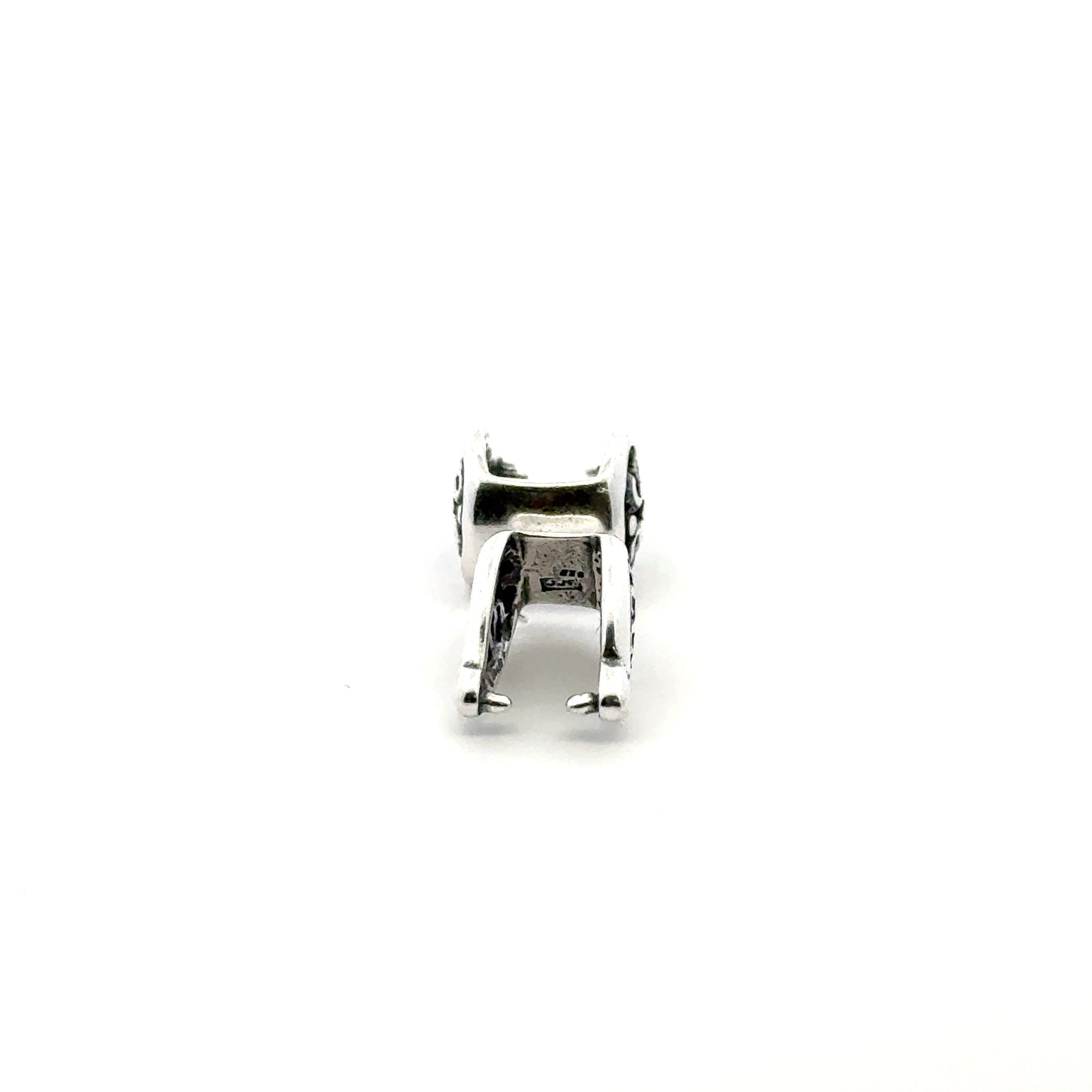 925 Sterling Silver Pinch Bail