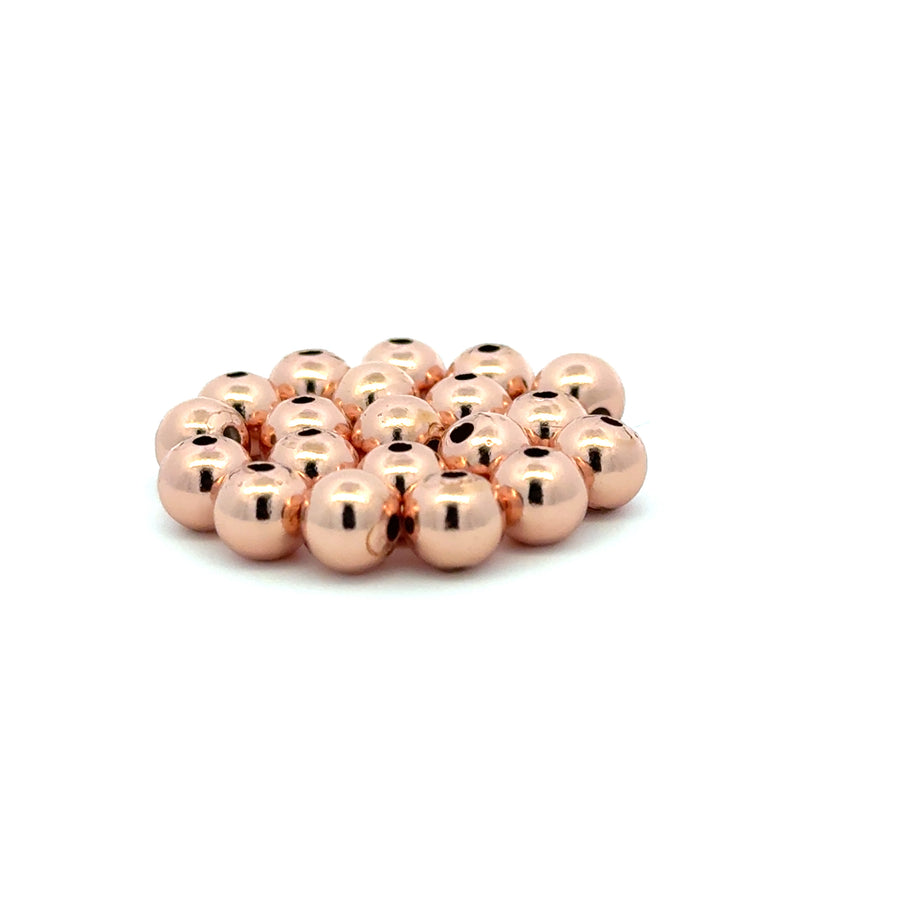 Sterling Silver Bead Findings