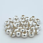 Sterling Silver Beads (Open)