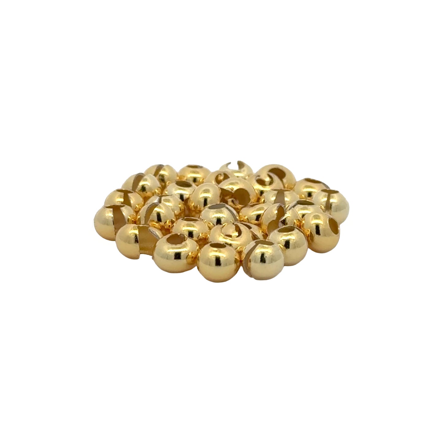 925 Sterling Silver Pack of 10 Crimp Covers