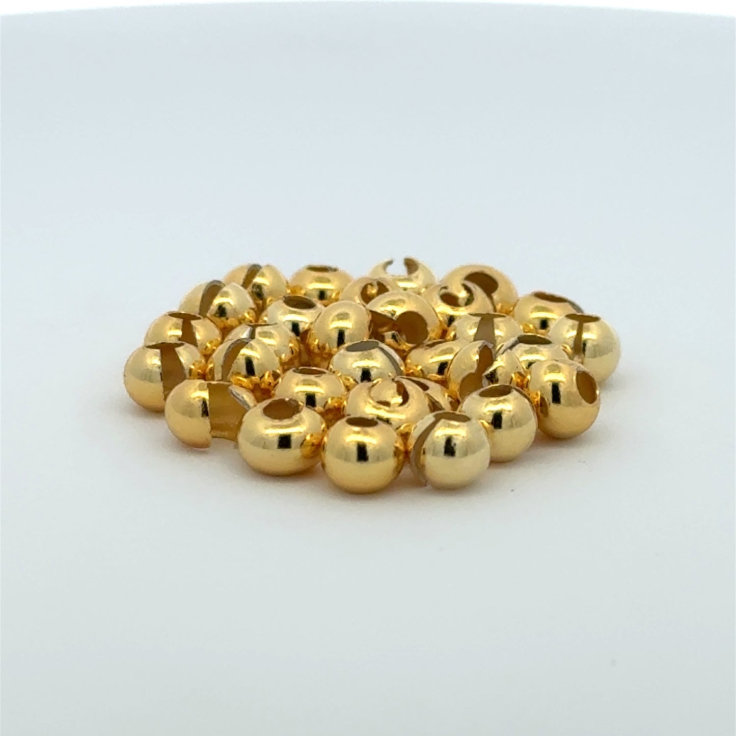 Sterling Silver Beads (Open)
