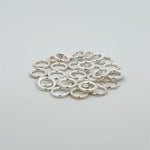 Sterling Silver Closed Jump Ring