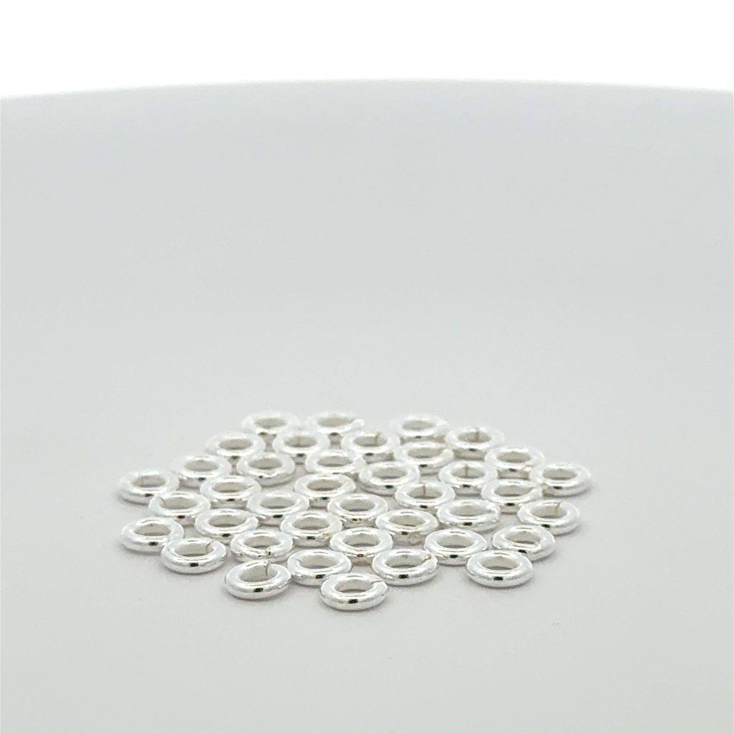 Sterling Silver Closed Jump Ring