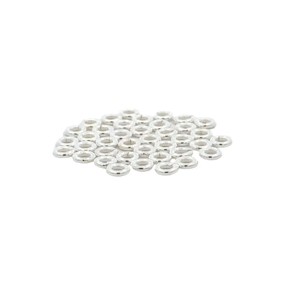 925 Sterling Silver Pack of 20 Close Jump Rings