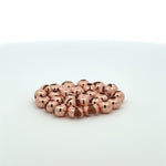 Sterling Silver Beads (Open)