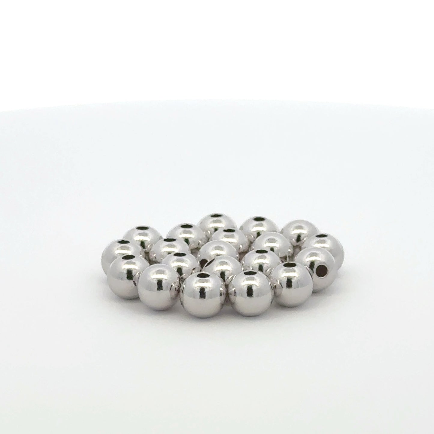 Sterling Silver Bead Findings