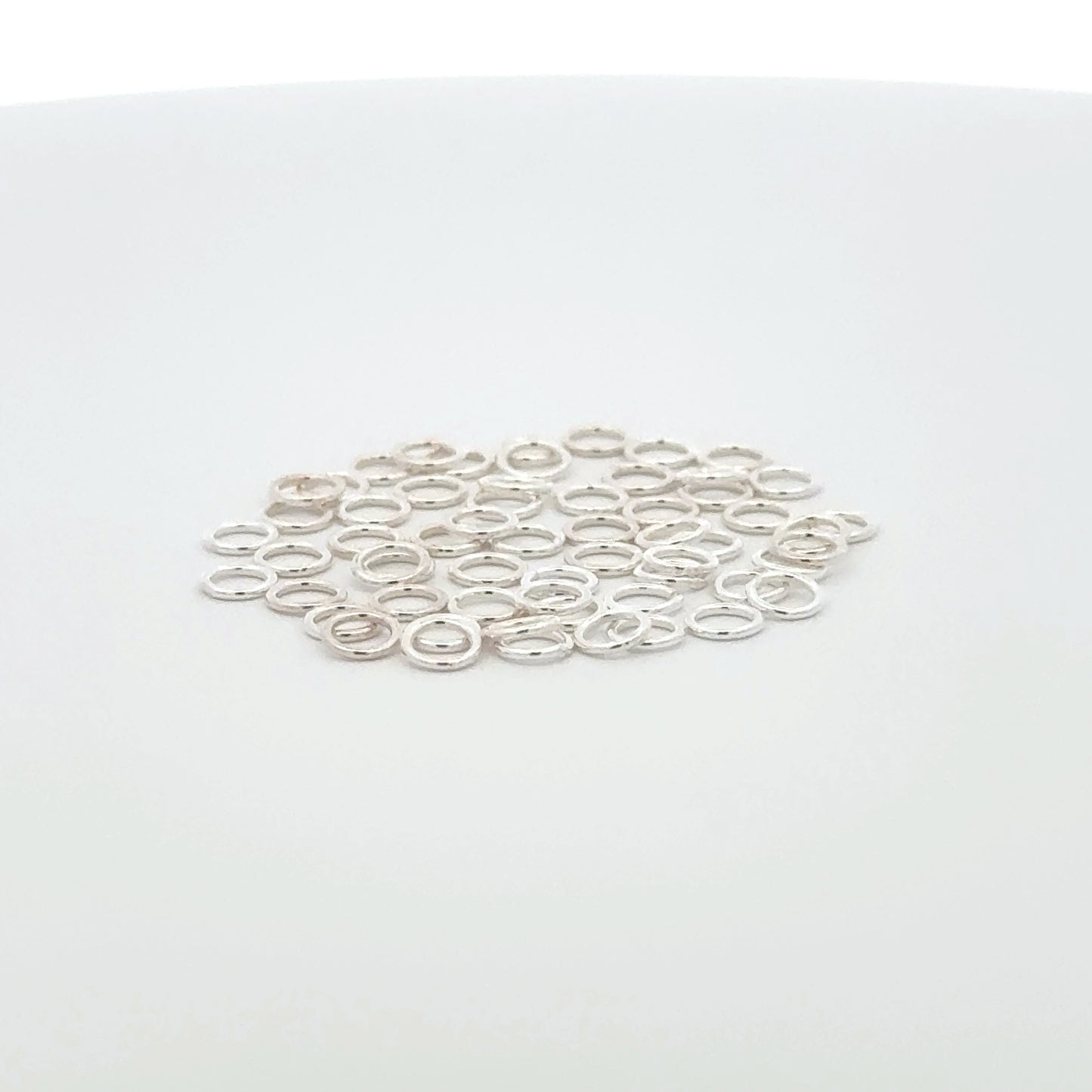 Sterling Silver Closed Jump Ring