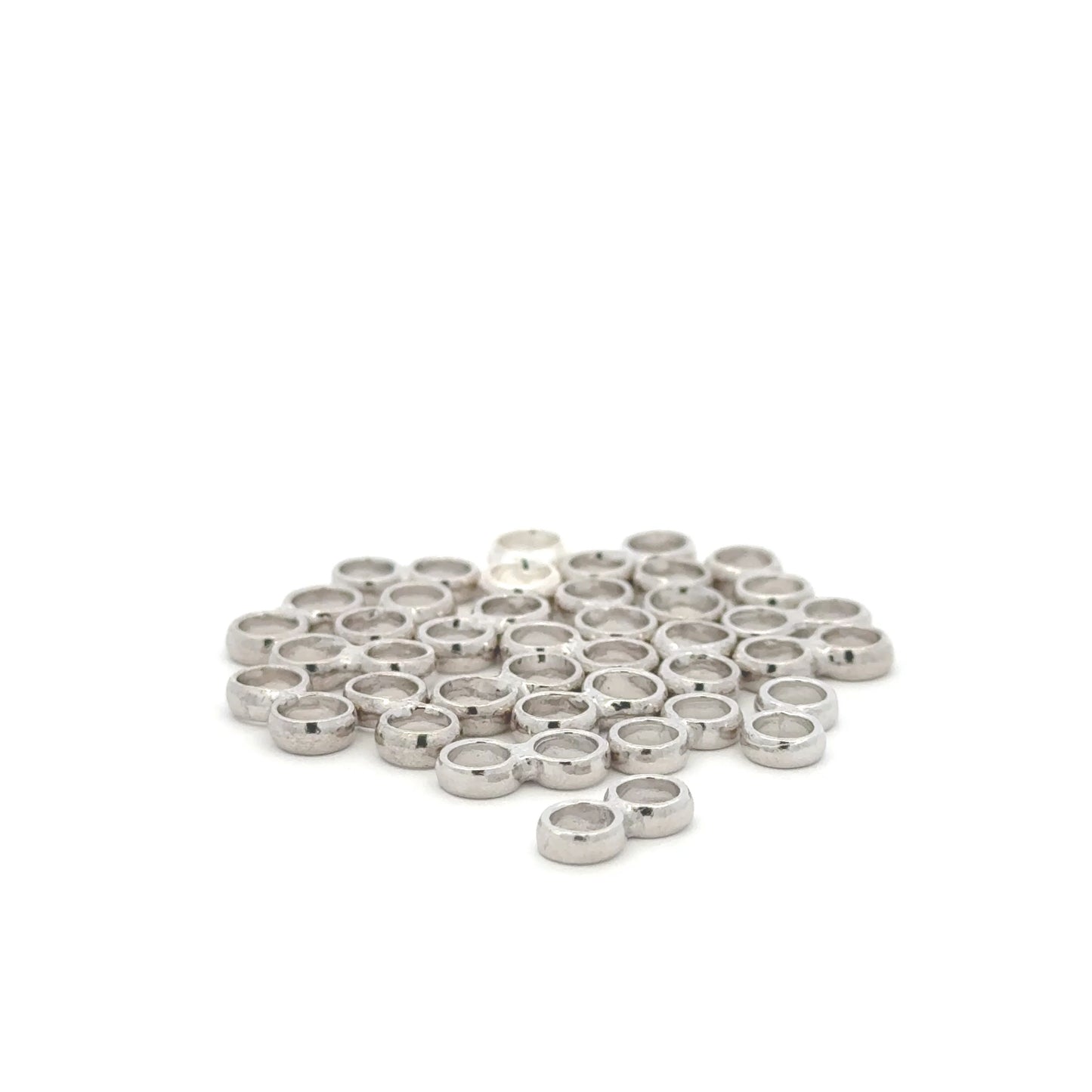 Sterling SIlver Figure 8 Connection