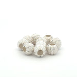 Sterling Silver Pumpkin Beads