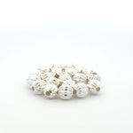 Sterling Silver Pumpkin Beads