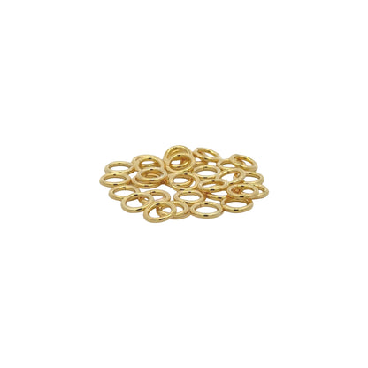 925 Sterling Silver Pack of 20 Close Jump Rings