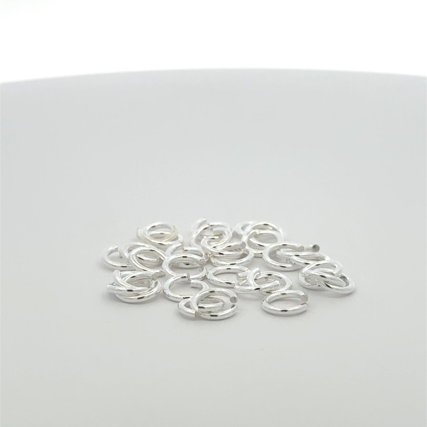 Sterling Silver Open Jump Ring