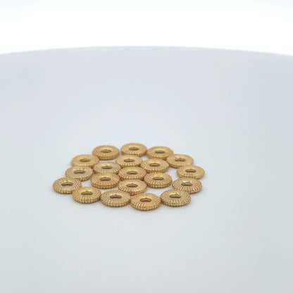 925 Sterling Silver Pack of 10 Lamborghini Spacers