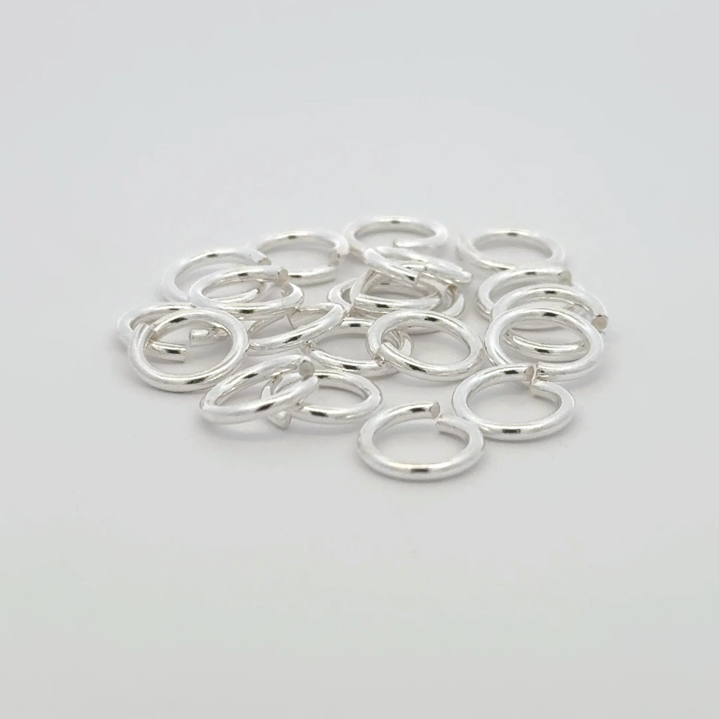 Sterling Silver Open Jump Ring