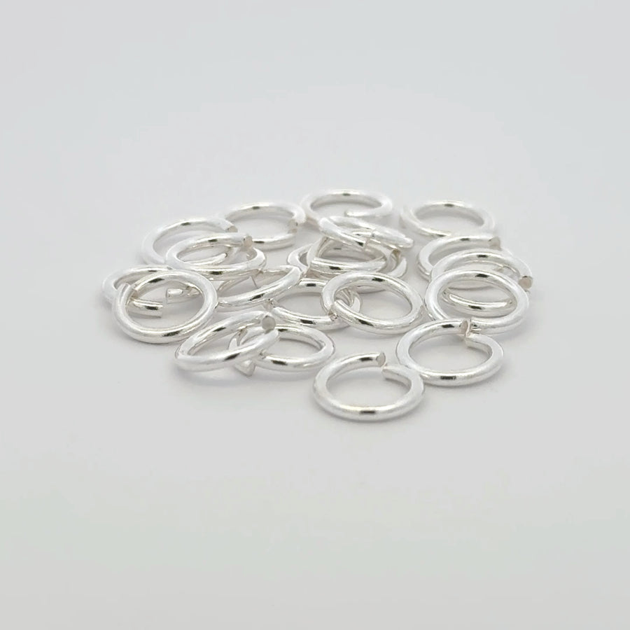 Sterling Silver Open Jump Ring