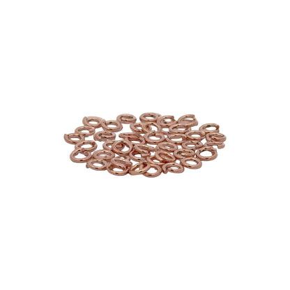 925 Sterling Silver Pack of 20 Open Jump Rings