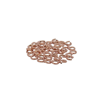 925 Sterling Silver Pack of 20 Open Jump Rings