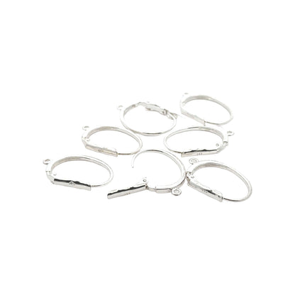 925 Sterling Silver Pair of Lever Back Earrings