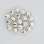 Sterling Silver Pumpkin Beads