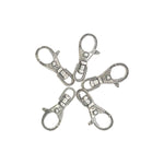 925 Sterling Silver Swivel Carved Lobster Clasp