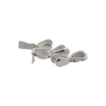 925 Sterling Silver Movable Pinch Bail with CZ