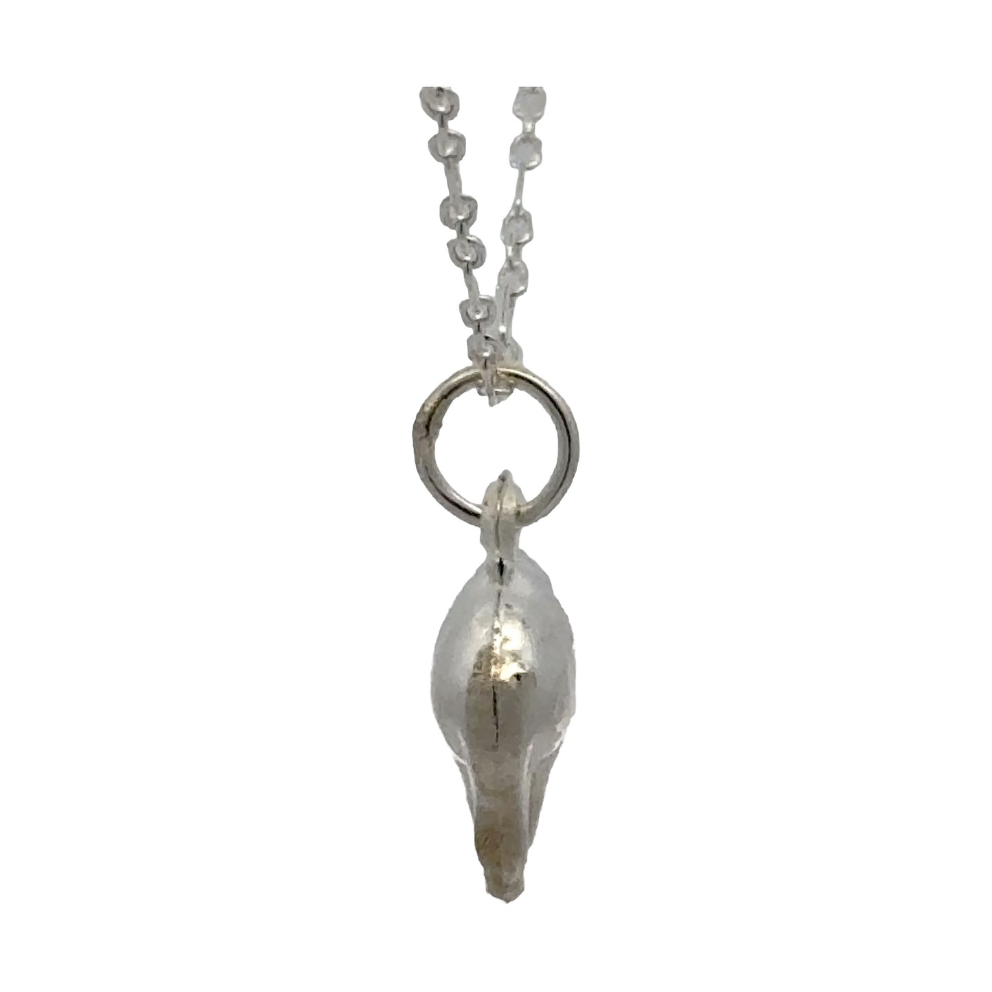 925 Sterling Silver Elephant Charm with Tinkle Sound