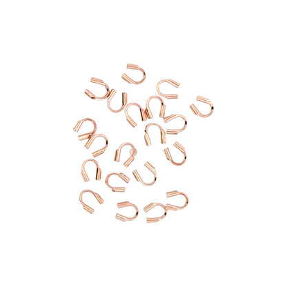 Sterling Silver Pack of 20 Wire Guard