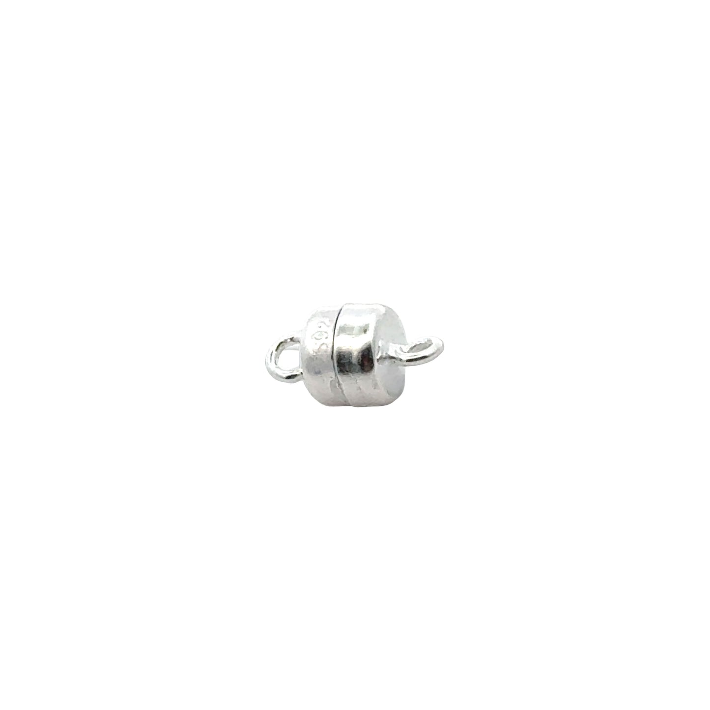 925 Sterling Silver Round Magnetic Clasps