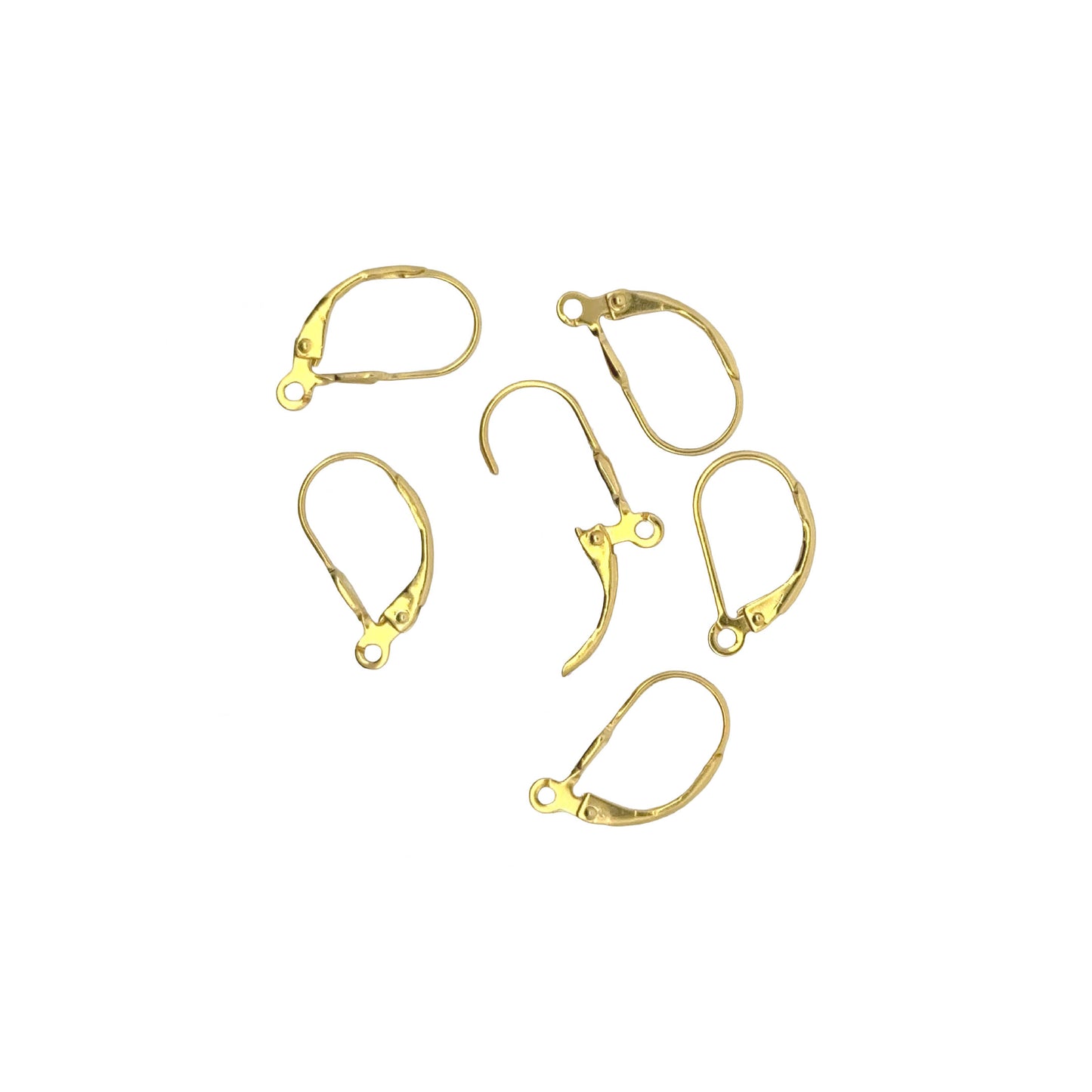 925 Sterling Silver Pack of 10 Lever Back Earrings