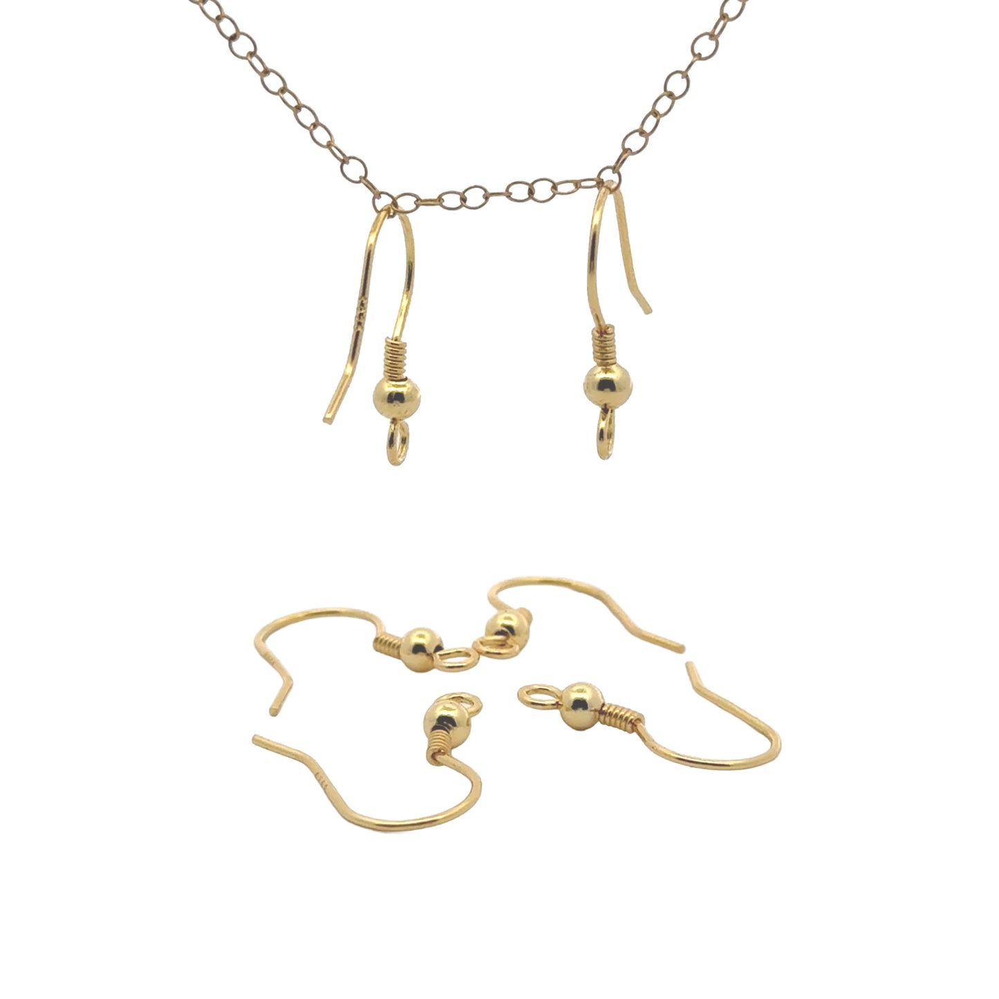 925 Sterling Silver Pack of 10 Shepherd Hook Earrings