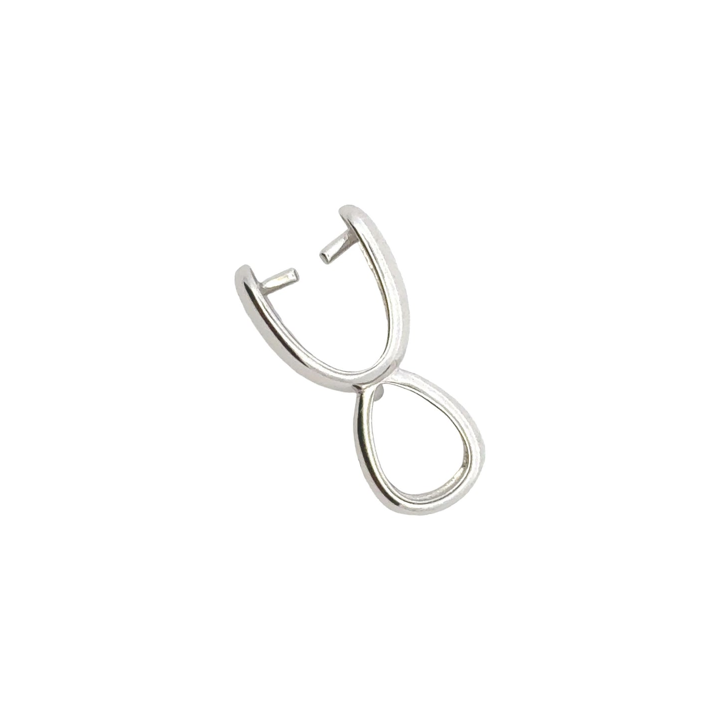 925 Sterling Silver Pinch Bail