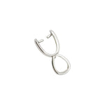 925 Sterling Silver Pinch Bail