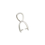 925 Sterling Silver Pinch Bail