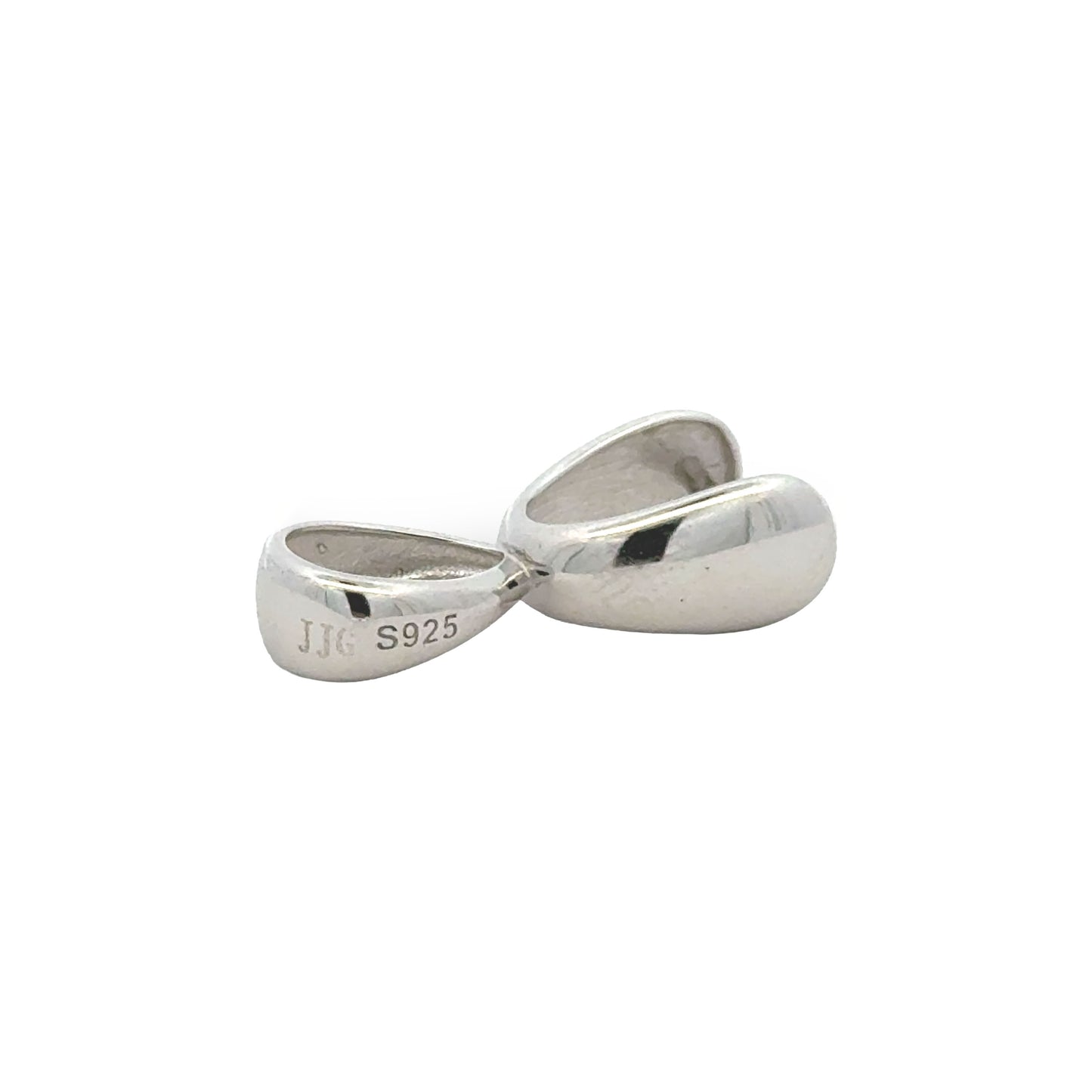 925 Sterling Silver Pinch Bail