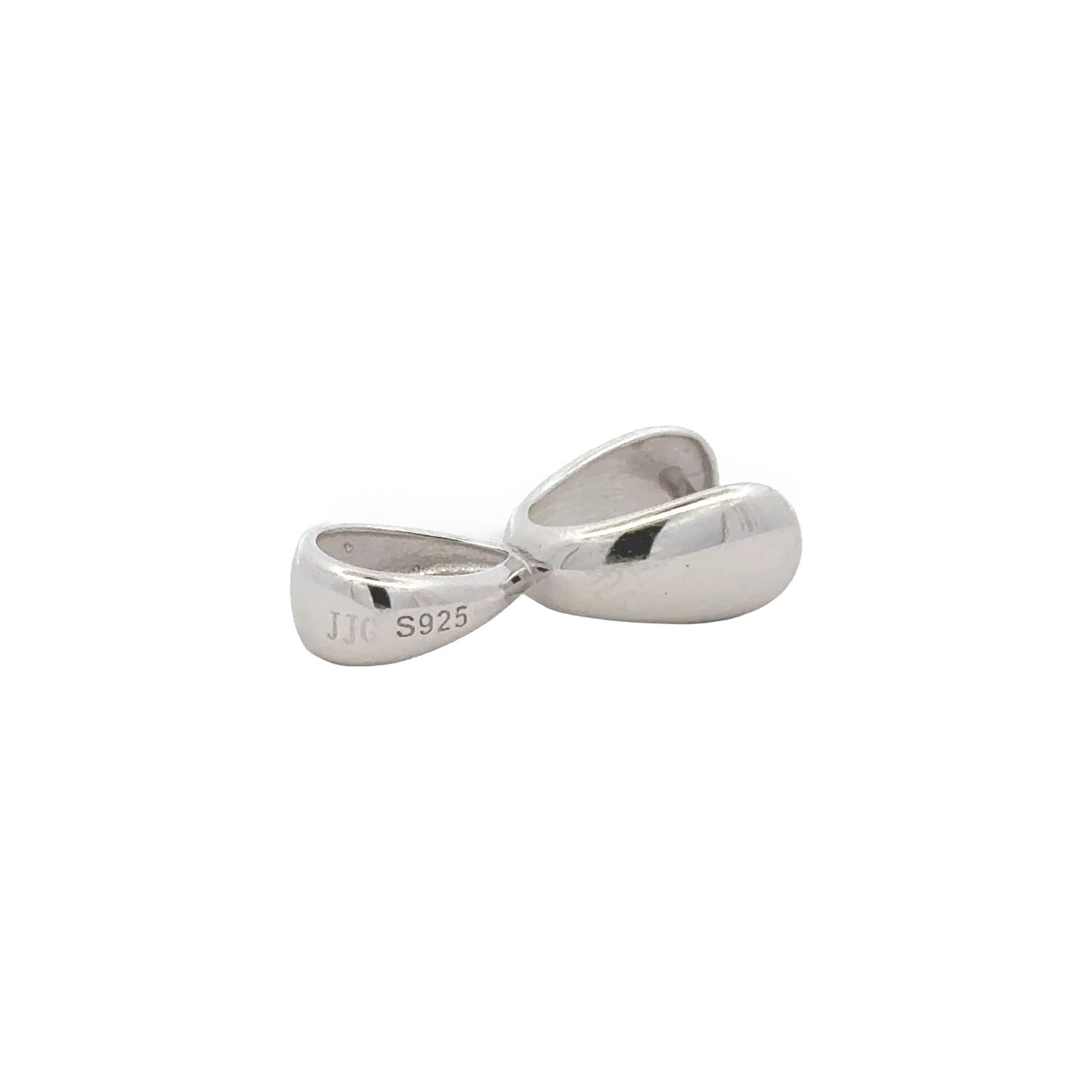 925 Sterling Silver Pinch Bail
