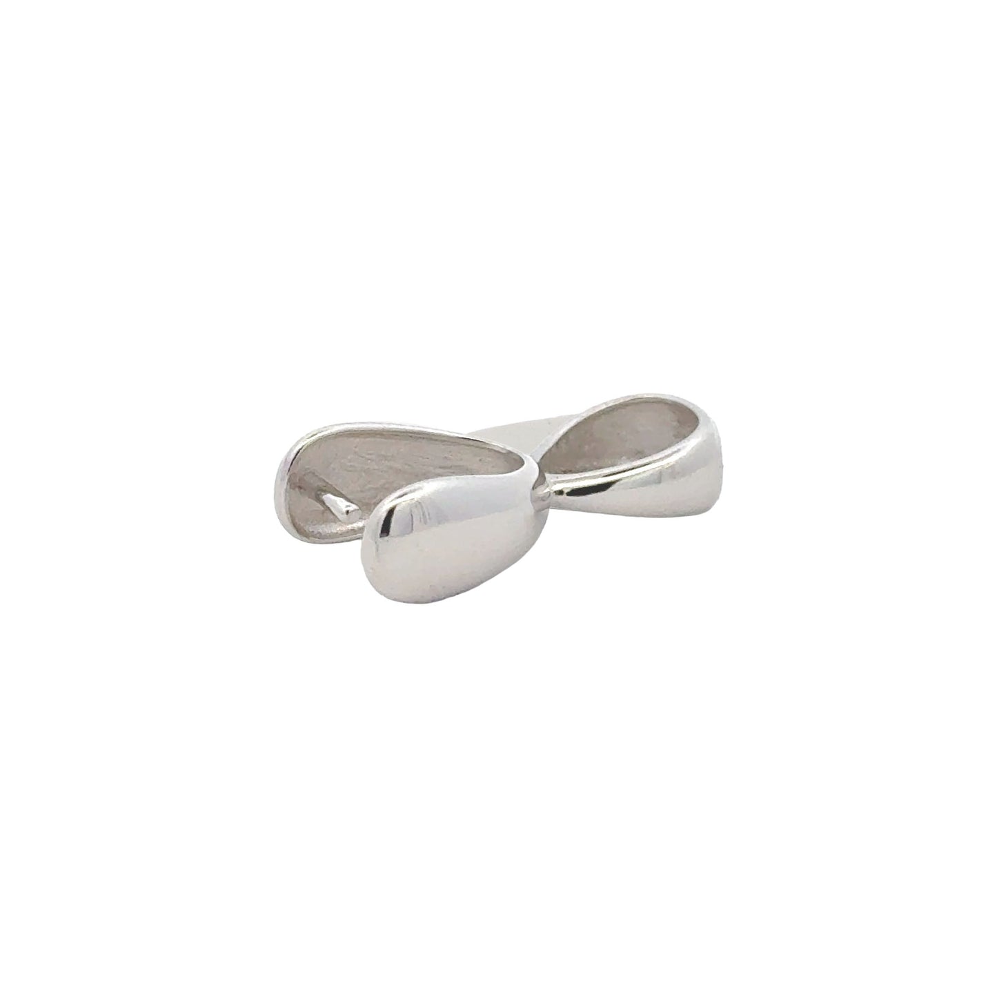 925 Sterling Silver Pinch Bail