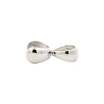 925 Sterling Silver Heavy Pinch Bail