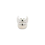 925 Sterling Silver Heavy Pinch Bail