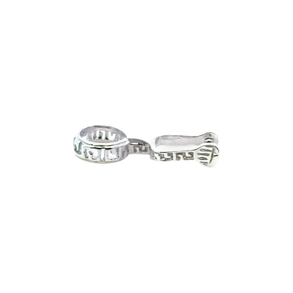 925 Sterling Silver Pinch Bail
