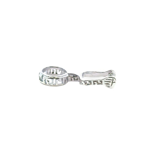 925 Sterling Silver Pinch Bail