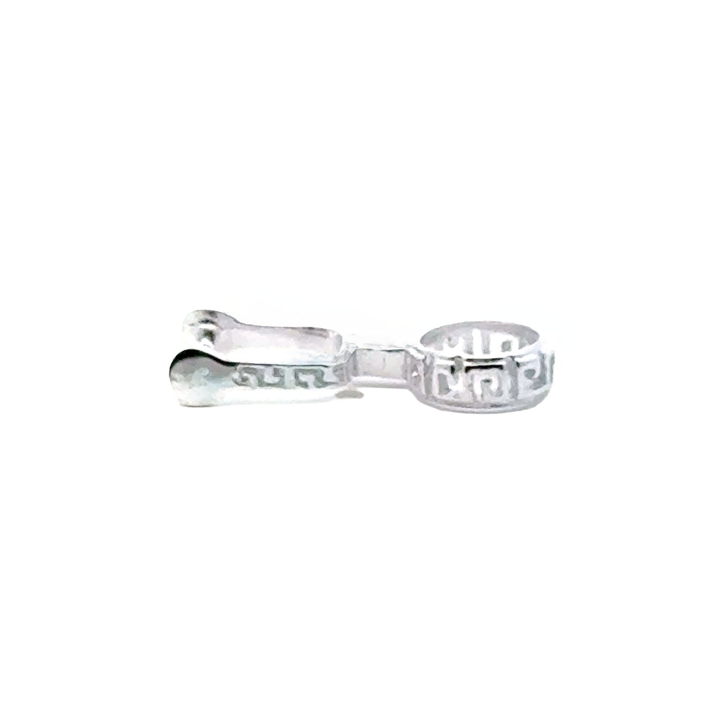 925 Sterling Silver Pinch Bail