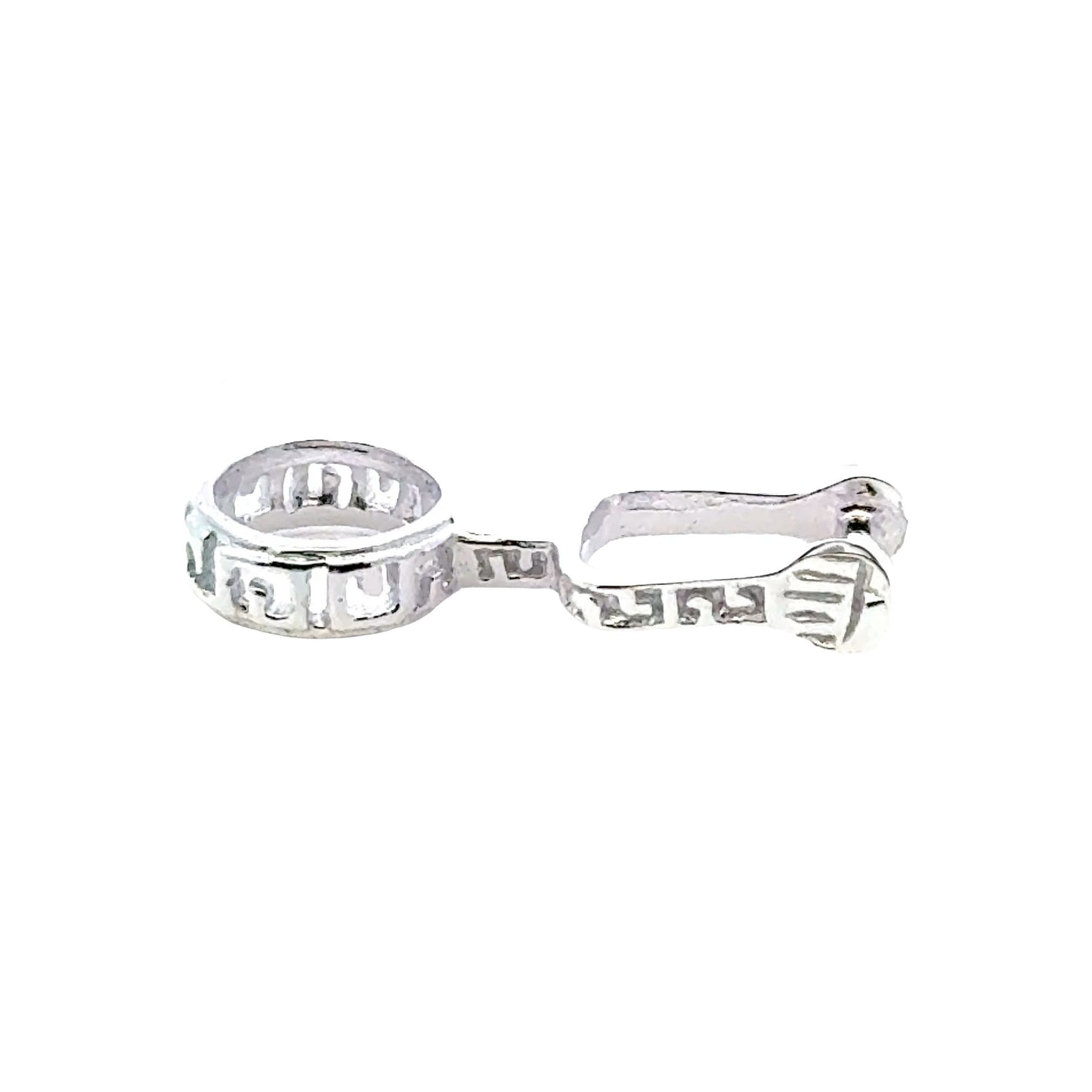925 Sterling Silver Pinch Bail