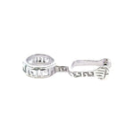 925 Sterling Silver Pinch Bail