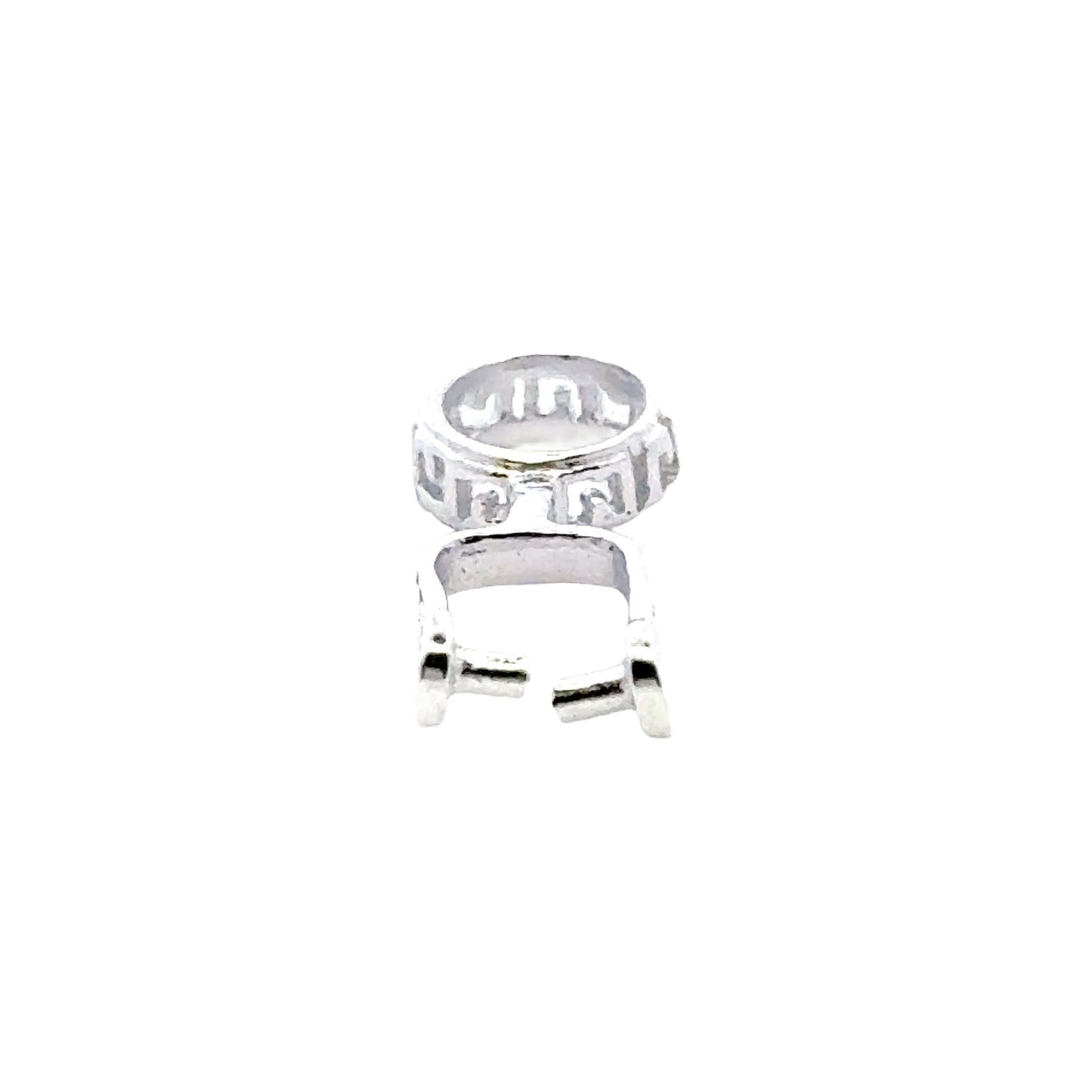 925 Sterling Silver Pinch Bail